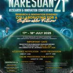 NARESUAN21 Research & Innovation Synergy: Collaborating for a Sustainable Future